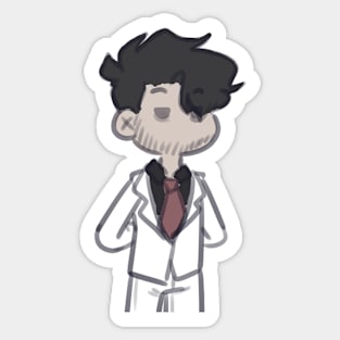 tiny darkiplier Sticker